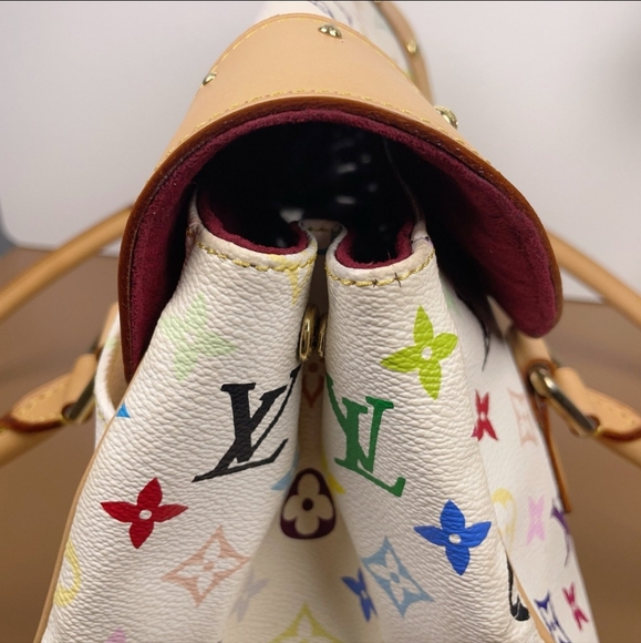 Louis Vuitton Murakami Multicolor Beverly GM Bag! - Picture 10 of 16